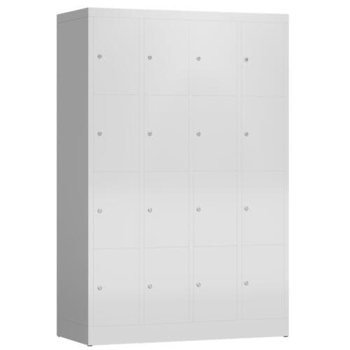 Schließfachschrank ClassiX, 16 Fächer