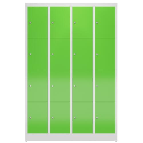 Schließfachschrank ClassiX, 16 Fächer