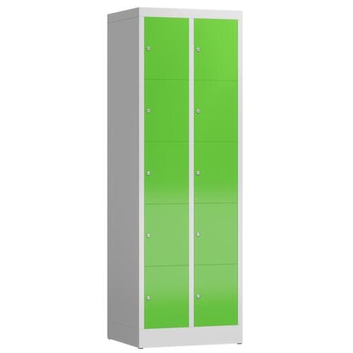 Schließfachschrank ClassiX, 10 Fächer