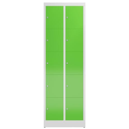 Schließfachschrank ClassiX, 10 Fächer