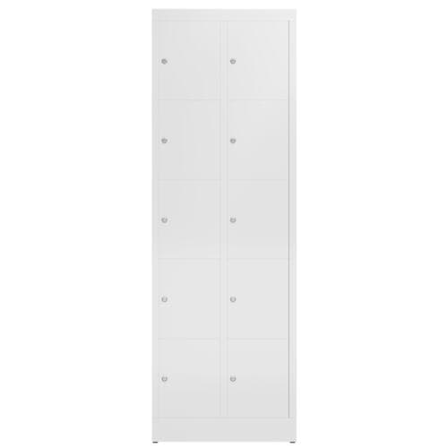 Schließfachschrank ClassiX, 10 Fächer