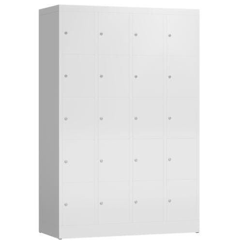 Schließfachschrank ClassiX, 20 Fächer