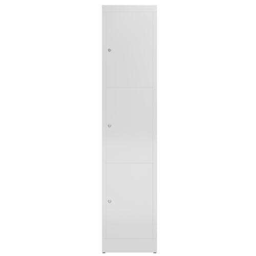 Schließfachschrank ClassiX, 3 Fächer