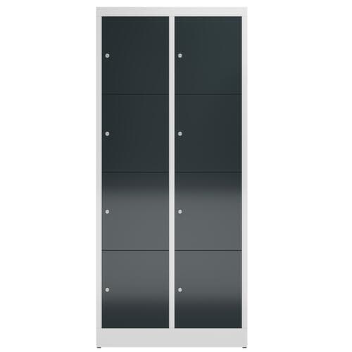 Schließfachschrank ClassiX, 8 Fächer