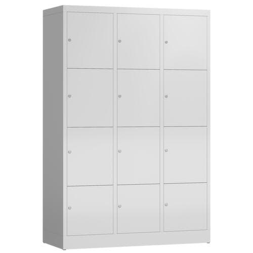 Schließfachschrank ClassiX, 12 Fächer