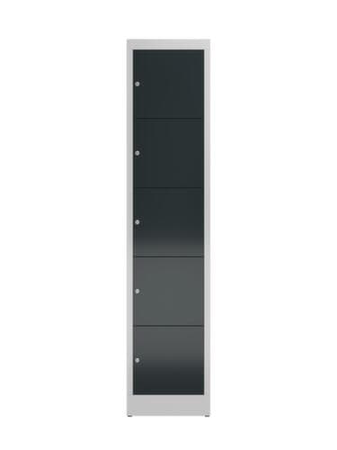Schließfachschrank ClassiX, 5 Fächer