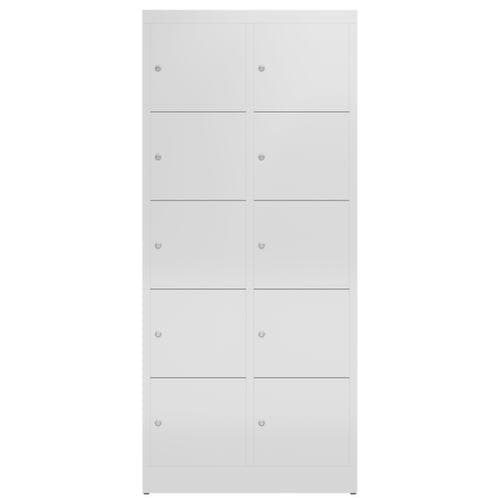 Schließfachschrank ClassiX, 10 Fächer