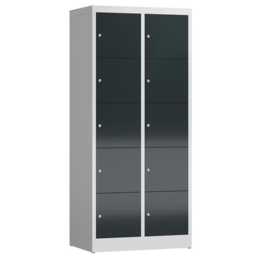 Schließfachschrank ClassiX, 10 Fächer