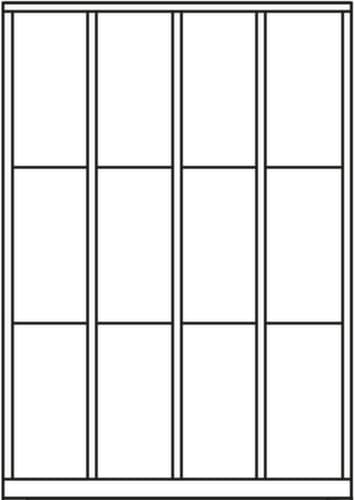 PAVOY Schließfachschrank Basis, 16 Fächer
