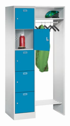 PAVOY Personal-Garderobe Basis, Breite 850 mm