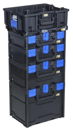Allit Kleinteilekoffer EuroPlus Pro <K>