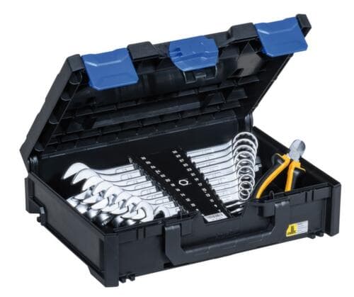 Allit Stapelbarer Kleinteilekoffer EuroPlus MetaBox 118