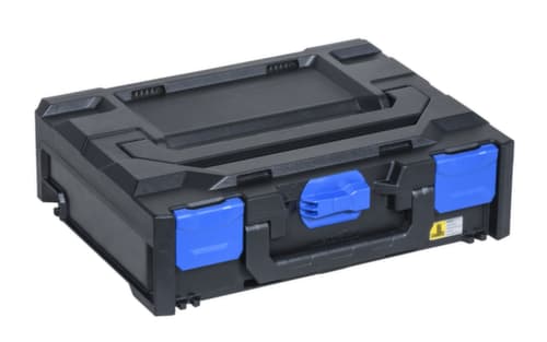 Allit Stapelbarer Kleinteilekoffer EuroPlus MetaBox 118