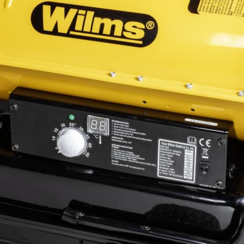 Wilms Heißluftturbine B125