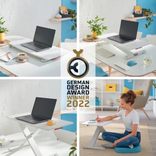 Leitz Höhenverstellbarer Schreibtischaufsatz Ergo Cosy