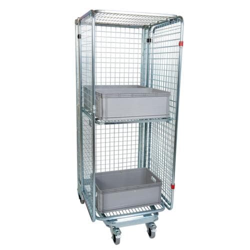 Nestbarer Sicherheitsrollbehälter nestainer®