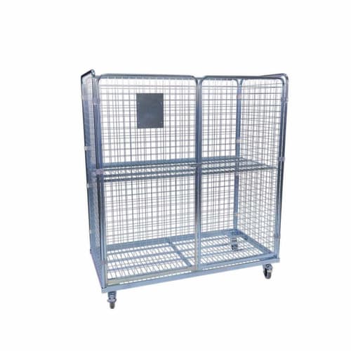 Rollbehälter, Traglast 500 kg, Länge x Breite 1600 x 800 mm