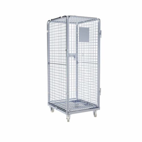 Sicherheitsrollbehälter rolltainer® ADB, Traglast 500 kg, Länge x Breite 800 x 710 mm