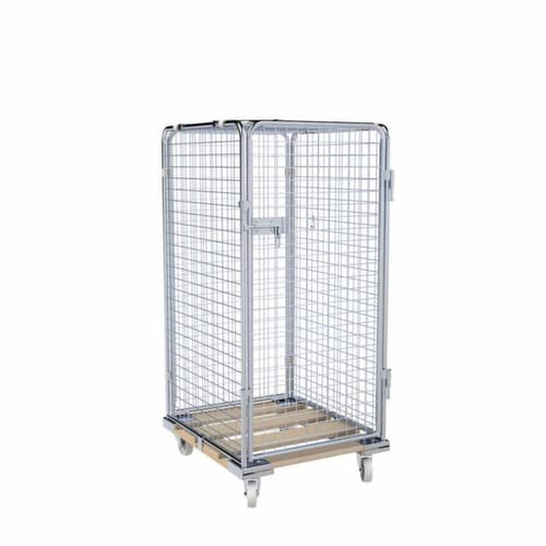 Sicherheitsrollbehälter ADB, Traglast 500 kg, Länge x Breite 810 x 724 mm
