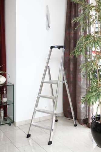 Krause Extrem rutschhemmende Stufenstehleiter MONTO® Solido®
