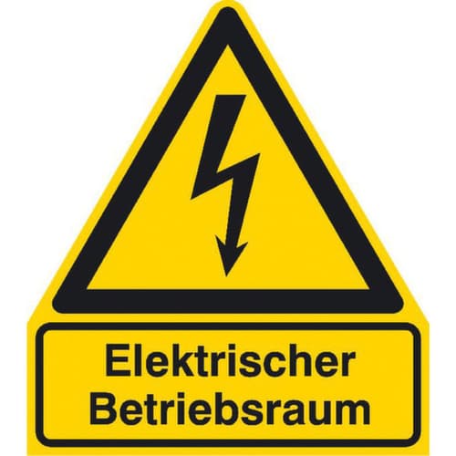 Warnkombischild SafetyMarking® "Elektrischer Betriebsraum"