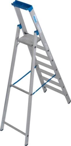 Krause Stehleiter STABILO® Professional, 7 Stufen mit R13-Belag