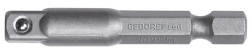 GEDORE R47110009 Antriebsadapter 1/4" 4-kant x 1/4" 6-kant 50 mm