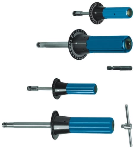 GEDORE TT 50 FH Drehmoment-Prüfschrauber SP 1/4" 10-50 cNm