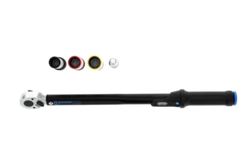 GEDORE 3550-UK-LS4 Drehmomentschlüssel TORCOFLEX UK Set 1/2" 40-200 Nm