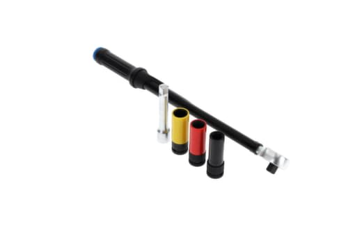 GEDORE 3550-UK-LS4 Drehmomentschlüssel TORCOFLEX UK Set 1/2" 40-200 Nm