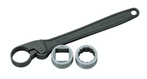 GEDORE 31 K 12 Freilaufknarre ohne Ring 12"