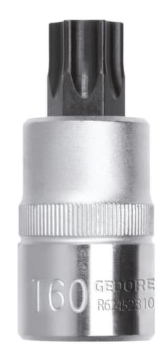 GEDORE RED R62451610 Schraubendraubereinsatz 1/2" TX T30 Länge 55 mm