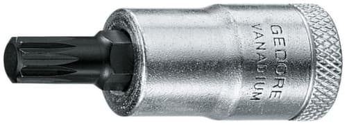 GEDORE INX 30 8 Schraubendrehereinsatz 3/8" XZN M8