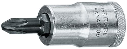 GEDORE IKS 19 2 Schraubendrehereinsatz 1/2" Kreuzschlitz PH 2