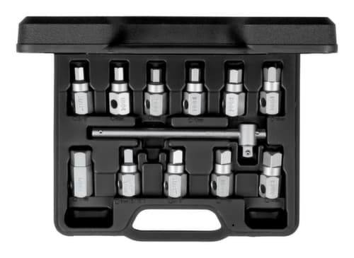 GEDORE R15553004 Öldienstschlüssel-Satz Q-Griff 3/8" 12-teilig