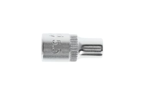 GEDORE R41005503 Steckschlüsseleinsatz 1/4" 6-kant 5.5 mm Länge 25 mm