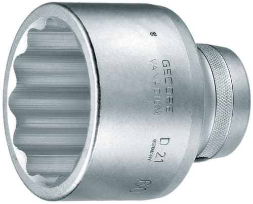 GEDORE D 21 65 Steckschlüsseleinsatz 1" UD-Profil 65 mm