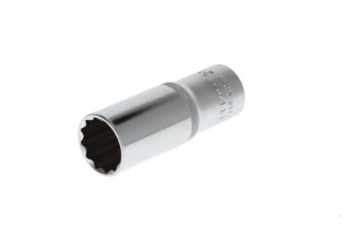 GEDORE R61102114 Steckschlüsseleinsatz 1/2" 12-kant 21 mm Länge 77 mm