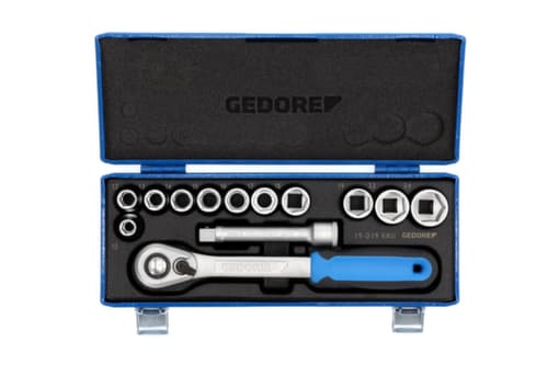 GEDORE 19 KMU-20 Steckschlüssel-Satz 1/2"