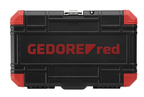 GEDORE RED R68003016 Steckschlüssel-Satz 1/2" TX E10-24T30-70 16-teilig