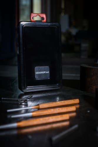 GEDORE R90000006 Werkzeugsatz Schlagwerkzeuge im Kassette 6-teilig