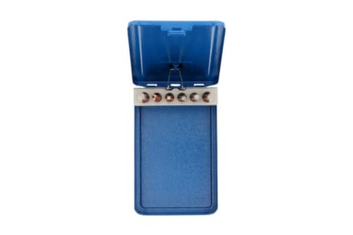 GEDORE 116 D Splinttreiber-Satz 6-teilig in Metallklappkassette