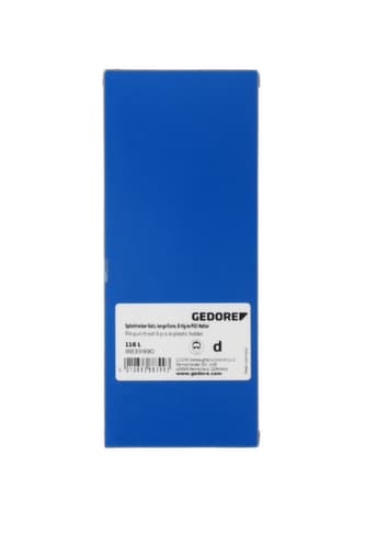 GEDORE 116 L Splinttreiber-Satz