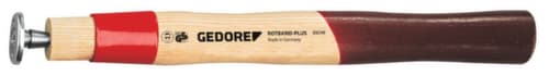 GEDORE E 600 H-100 Ersatzstiel ROTBAND-PLUS Hickory 260 mm