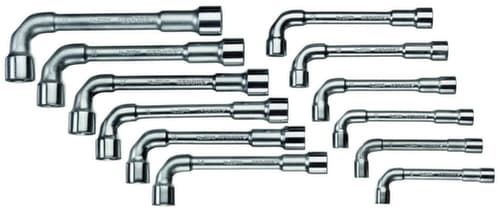 GEDORE 25 PK-012 Doppelsteckschlüssel-Satz 12-teilig 8-19 mm