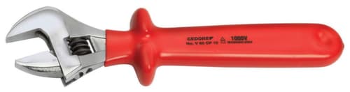 GEDORE V 60 CP 10 Einmaulschlüssel verstellbar 10" 1000 V