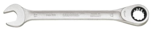 GEDORE S 7 R-04 Satz Maulschlüssel mit Ringratsche in Tasche