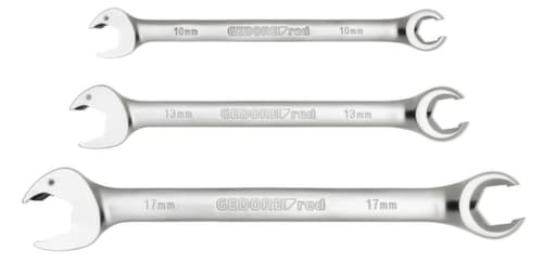 GEDORE R05905004 Ringratschenmaulschlüssel offen 10-19 mm 4-teilig