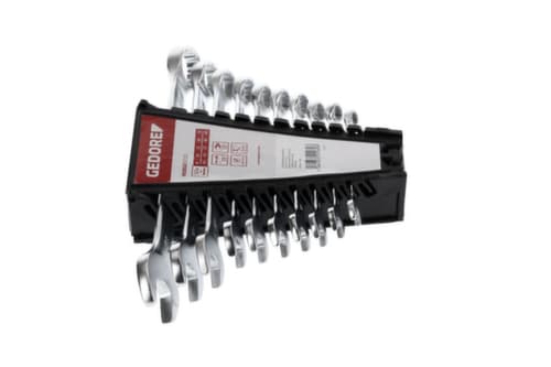 GEDORE R09105010 RingmaulschSatz 8-22 mm 10-teilig