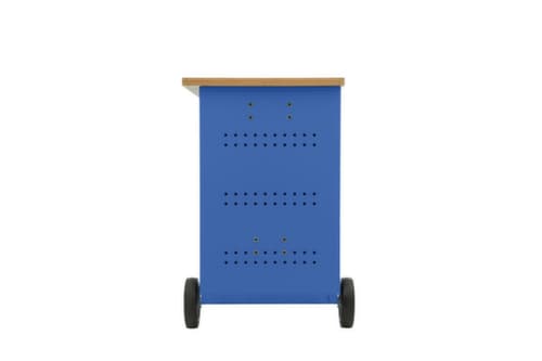 GEDORE 1507 XL 40200 Rollwerkbank mit 6 Schubladen